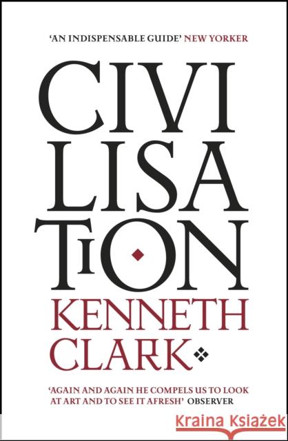 Civilisation Kenneth Clark 9780719568442