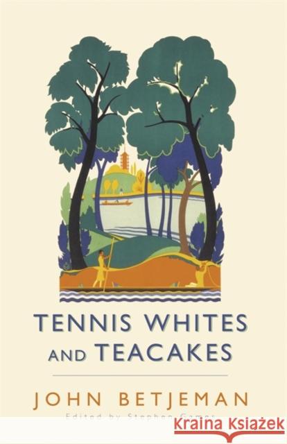 Tennis Whites and Teacakes John Betjeman 9780719569043 0