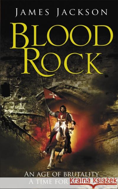 Blood Rock James Jackson 9780719569142 0