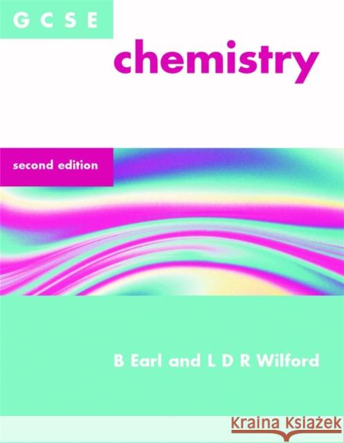 GCSE Chemistry B Earl 9780719586163