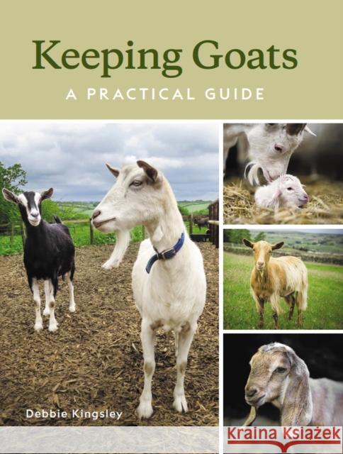 Keeping Goats: A Practical Guide Debbie Kingsley 9780719840012 The Crowood Press Ltd