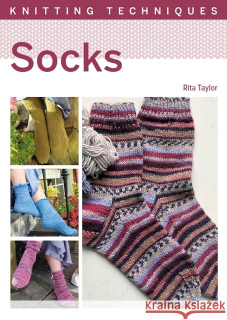 Socks Rita Taylor 9780719840623 The Crowood Press