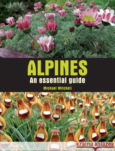 Alpines: An essential guide Michael Mitchell 9780719840852 The Crowood Press Ltd