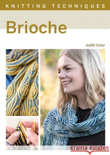 Knitting Techniques: Brioche Judith Schur 9780719841491 The Crowood Press Ltd