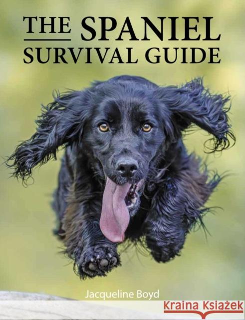 Spaniel Survival Guide Dr Jacqueline Boyd 9780719845024 The Crowood Press Ltd