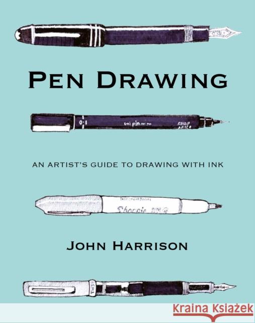Pen Drawing John Harrison 9780719846687
