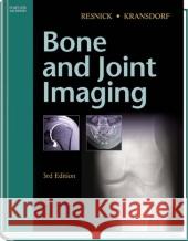 Bone and Joint Imaging Donald Resnick 9780721602707 Saunders Book Company