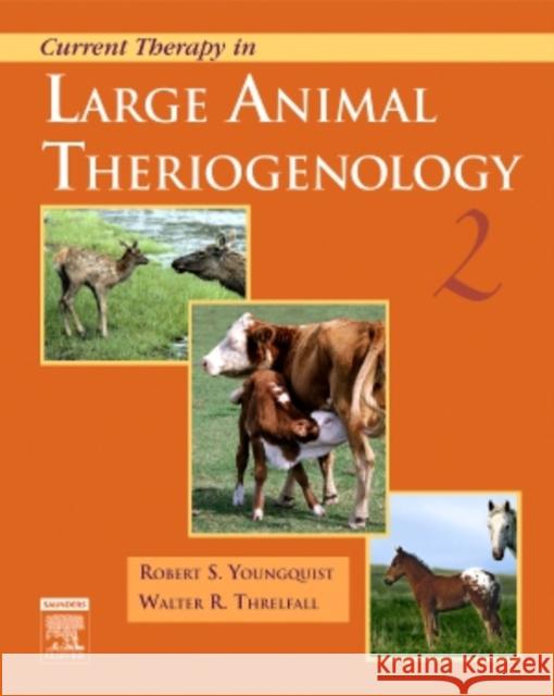 Current Therapy in Large Animal Theriogenology Robert S. Youngquist Walter R. Threlfall 9780721693231 W.B. Saunders Company