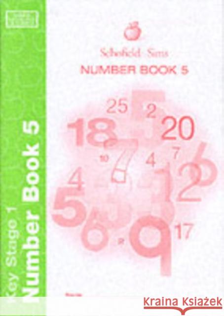 Number Book 5 Andrew Parker, Jane Stamford 9780721707921