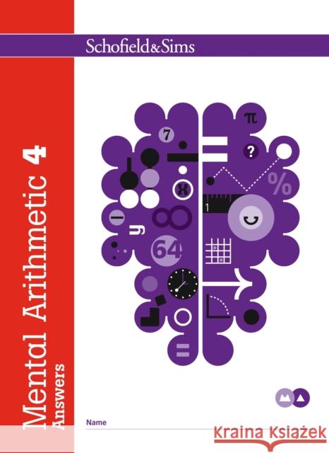 Mental Arithmetic 4 Answers J. W. Adams, R. P. Beaumont, T. R. Goddard 9780721708089 Schofield & Sims Ltd