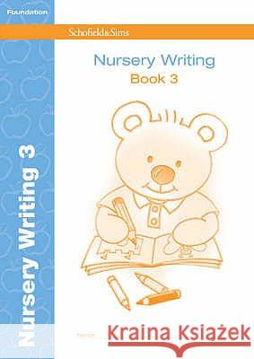 Nursery Writing Book 3 Kathryn Linaker 9780721708218 