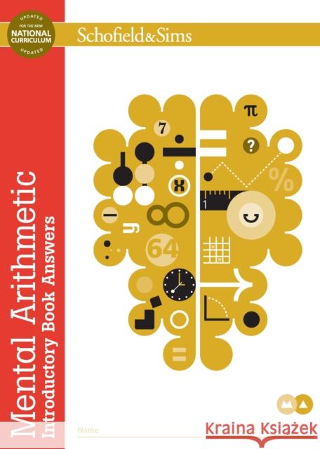 Mental Arithmetic Introductory Book Answers Lynn Spavin 9780721708539 Schofield & Sims Ltd