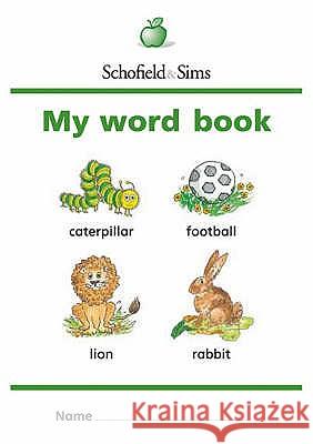 My Word Book Sally Johnson 9780721709611 Schofield & Sims Ltd