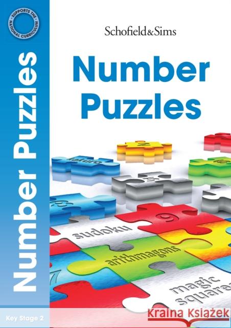 Number Puzzles Ann Montague-Smith 9780721711164