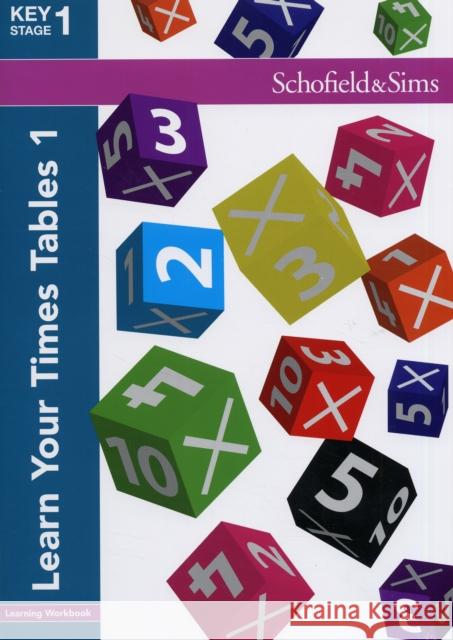 Learn Your Times Tables 1 Hilary Koll, Steve Mills 9780721711287 Schofield & Sims Ltd