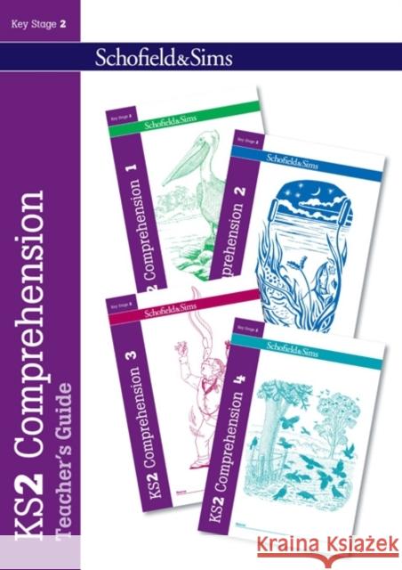 KS2 Comprehension Teacher's Guide Celia Warren 9780721711584