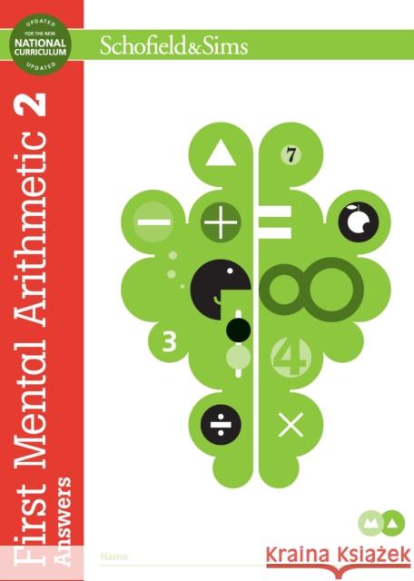 First Mental Arithmetic Answer Book 2 Ann Montague-Smith 9780721711706