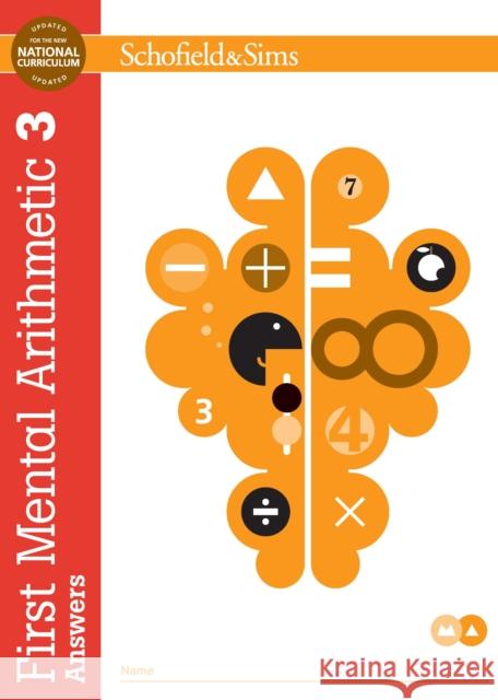 First Mental Arithmetic Answer Book 3 Ann Montague-Smith 9780721711713