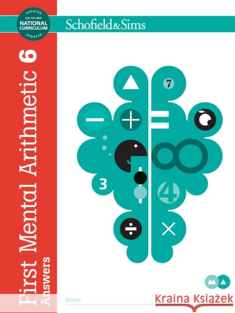 First Mental Arithmetic Answer Book 6 Ann Montague-Smith 9780721711744