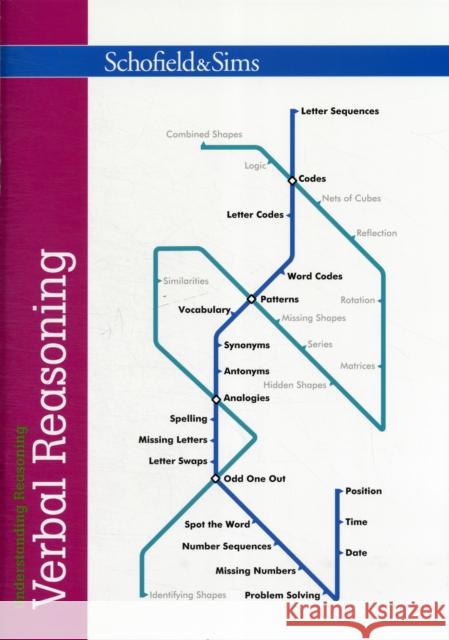 Understanding Reasoning: Verbal Reasoning Sian Goodspeed, Carolyn Richardson 9780721712079 Schofield & Sims Ltd