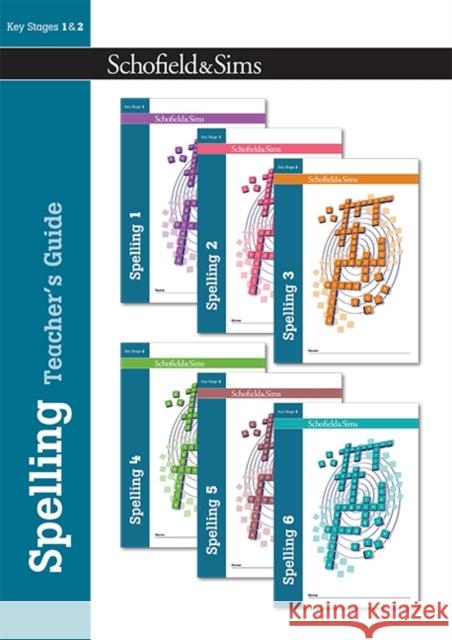 Spelling Teacher's Guide: Years 1-6, Ages 5-11 Carol Matchett 9780721712185 Schofield & Sims Ltd