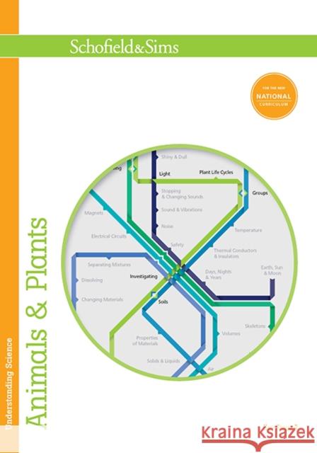 Understanding Science: Animals & Plants Penny Johnson 9780721712864 Schofield & Sims Ltd