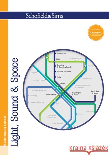 Understanding Science: Light, Sound & Space Penny Johnson 9780721712901 Schofield & Sims Ltd