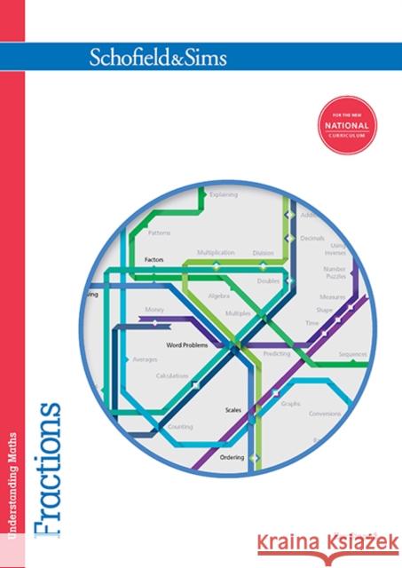 Understanding Maths: Fractions Hilary Koll, Steve Mills 9780721713038 Schofield & Sims Ltd