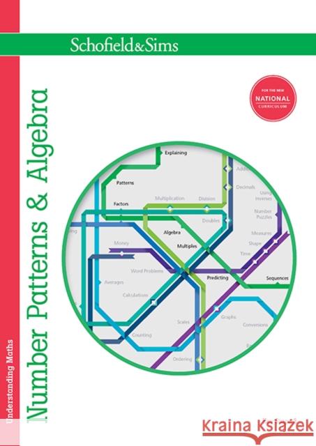 Understanding Maths: Number Patterns & Algebra Hilary Koll Steve Mills  9780721713052 Schofield & Sims Ltd