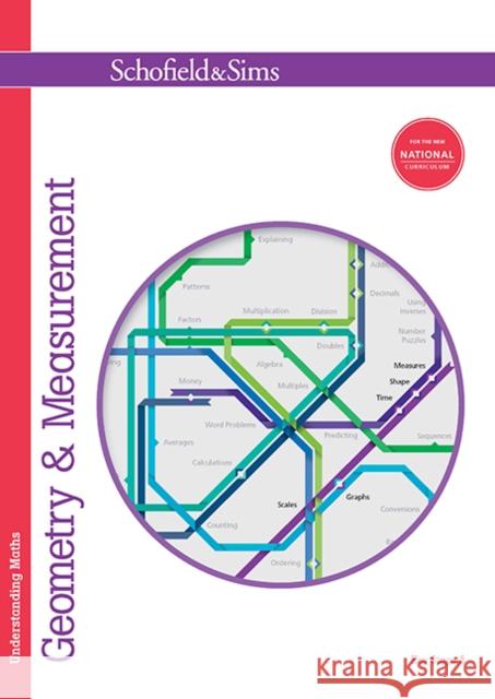 Understanding Maths: Geometry & Measurement Hilary Koll Steve Mills  9780721713076 Schofield & Sims Ltd