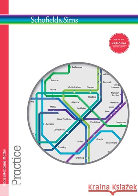 Understanding Maths: Practice Hilary Koll, Steve Mills 9780721713090 Schofield & Sims Ltd