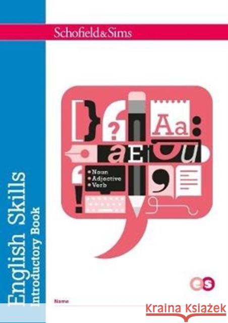 English Skills Introductory Book Carol Matchett Jepson Ledgard Peter Grundy 9780721714028 Schofield & Sims Ltd