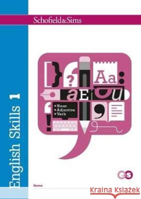 English Skills 1 Carol Matchett, Jepson Ledgard, Peter Grundy 9780721714042 Schofield & Sims Ltd