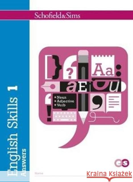 English Skills 1 Answers Carol Matchett Jepson Ledgard Peter Grundy 9780721714059 Schofield & Sims Ltd