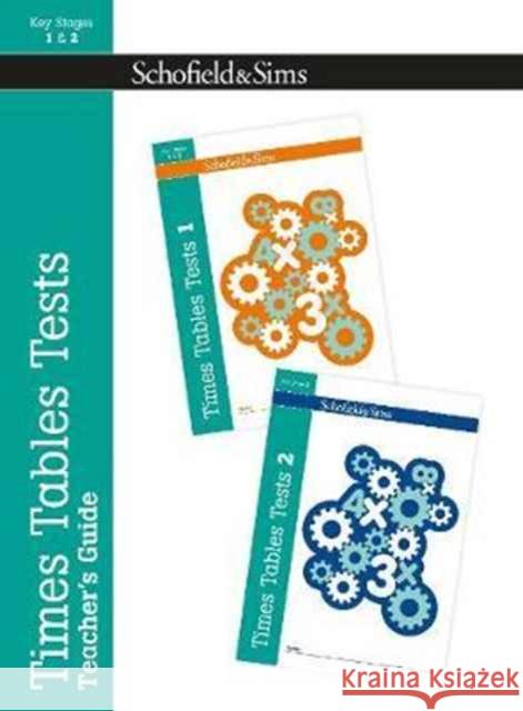 Times Tables Tests Teacher's Guide Mills, Steve|||Koll, Hilary 9780721714172