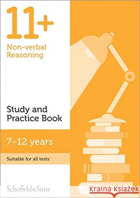 11+ Non-verbal Reasoning Study and Practice Book Schofield & Sims, Rebecca Brant 9780721714288 Schofield & Sims Ltd