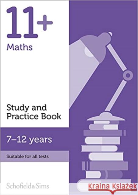 11+ Maths Study and Practice Book Rebecca Brant 9780721714592 Schofield & Sims Ltd