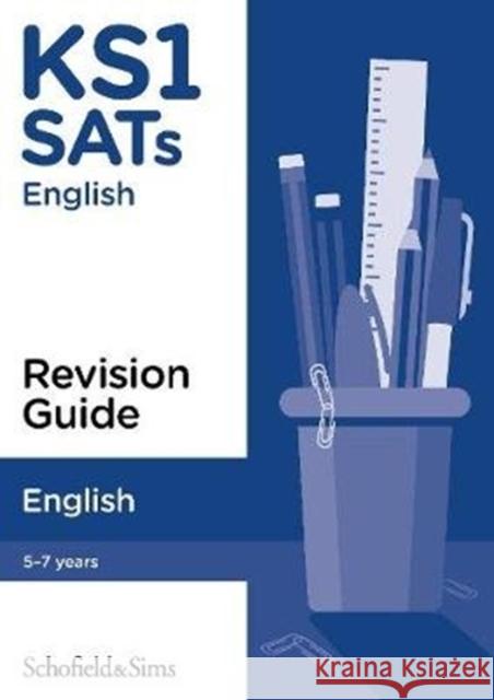 KS1 SATs English Revision Guide Schofield & Sims, Carol Matchett 9780721714851