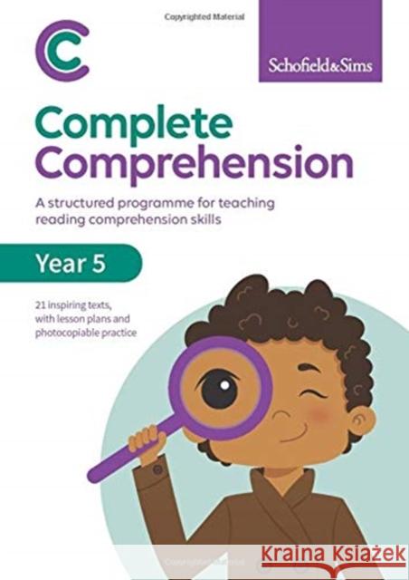 Complete Comprehension Book 5 Schofield & Sims, Laura Lodge 9780721716497 Schofield & Sims Ltd