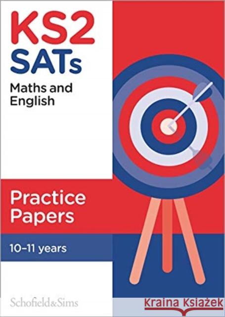 KS2 SATs Maths and English Practice Papers Clare, Giles 9780721716510