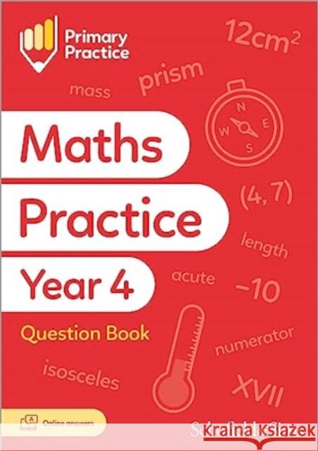 Primary Practice Maths Year 4 Question Book, Ages 8-9 Trevor Dixon 9780721717340 Schofield & Sims Ltd