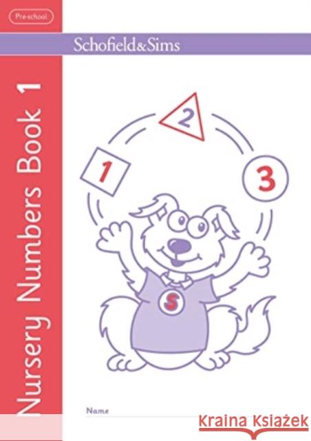 Nursery Numbers Book 1 Sally Johnson 9780721718064 Schofield & Sims Ltd