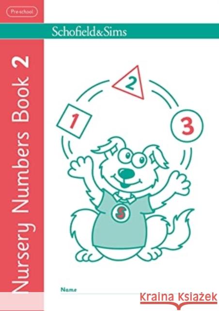 Nursery Numbers Book 2 Sally Johnson 9780721718071 Schofield & Sims Ltd