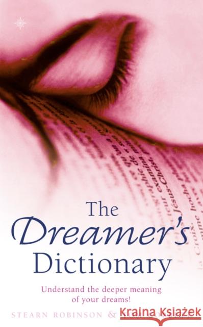 The Dreamer’s Dictionary Tom Corbett 9780722533987 HarperCollins Publishers