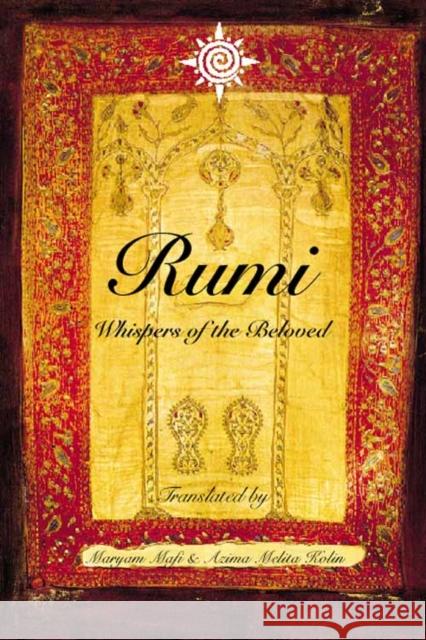 Rumi: Whispers of the Beloved Maryam Mafi 9780722539811