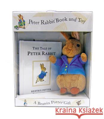 Peter Rabbit Book and Toy [With Plush Rabbit] Beatrix Potter 9780723253563