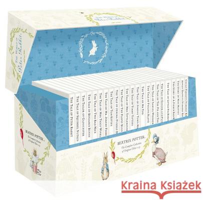 The Original Peter Rabbit Presentation Box 1-23 R/I Beatrix Potter 9780723257639 PENGUIN BOOKS LTD