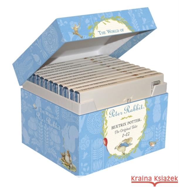 The World of Peter Rabbit 1-12 Gift Box Beatrix Potter 9780723257905 Penguin Random House Children's UK