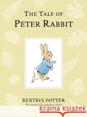 The Tale of Peter Rabbit Beatrix Potter 9780723263920