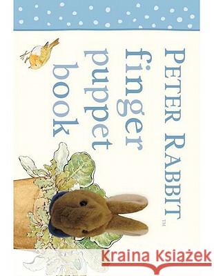 Peter Rabbit Finger Puppet Book Beatrix Potter 9780723266396